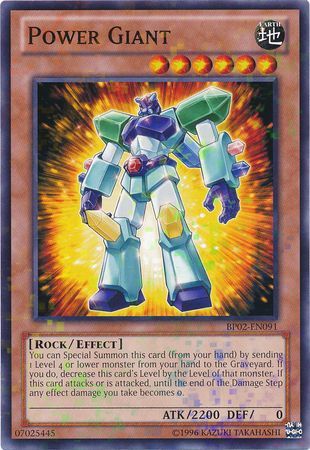 Power Giant BP02 EN091 Mosaic Rare Unlimited Battle Pack 2 War of the Giants Mosaic Rare Unlimited Singles Power Giant BP02 EN091 Mosaic Rare Unlimited Battle Pack 2 War of the Giants Mosaic Rare Unlimited Singles