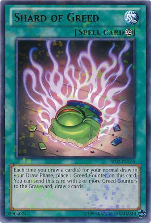 Shard of Greed BP02 EN165 Mosaic Rare Unlimited Battle Pack 2 War of the Giants Mosaic Rare Unlimited Singles Shard of Greed BP02 EN165 Mosaic Rare Unlimited Battle Pack 2 War of the Giants Mosaic Rare Unlimited Singles