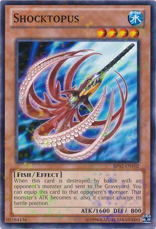 Shocktopus BP02 EN102 Mosaic Rare Unlimited Battle Pack 2 War of the Giants Mosaic Rare Unlimited Singles Shocktopus BP02 EN102 Mosaic Rare Unlimited Battle Pack 2 War of the Giants Mosaic Rare Unlimited Singles