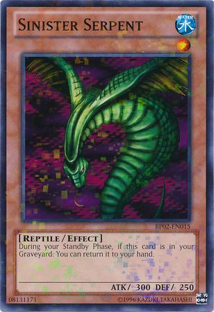 Sinister Serpent - Yugioh | TrollAndToad