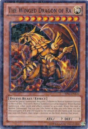 The Winged Dragon of Ra - Yugioh | TrollAndToad