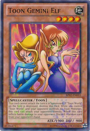 Toon Gemini Elf BP02 EN033 Mosaic Rare Unlimited Battle Pack 2 War of the Giants Mosaic Rare Unlimited Singles Toon Gemini Elf BP02 EN033 Mosaic Rare Unlimited Battle Pack 2 War of the Giants Mosaic Rare Unlimited Singles