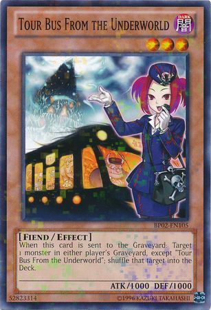 Tour Bus From the Underworld BP02 EN105 Mosaic Rare Unlimited Battle Pack 2 War of the Giants Mosaic Rare Unlimited Singles Tour Bus From the Underworld BP02 EN105 Mosaic Rare Unlimited Battle Pack 2 War of the Giants Mosaic Rare Unlimited Singles