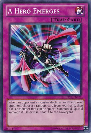 A Hero Emerges BP02 EN179 Common Unlimited Battle Pack 2 War of the Giants Unlimited Singles A Hero Emerges BP02 EN179 Common Unlimited Battle Pack 2 War of the Giants Unlimited Singles