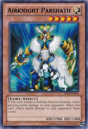 Airknight Parshath BP02 EN016 Rare Unlimited Airknight Parshath BP02 EN016 Rare Unlimited