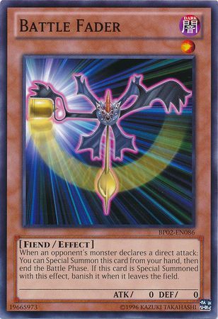 Battle Fader BP02 EN086 Common Unlimited Battle Pack 2 War of the Giants Unlimited Singles Battle Fader BP02 EN086 Common Unlimited Battle Pack 2 War of the Giants Unlimited Singles
