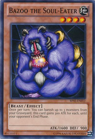 Bazoo the Soul Eater BP02 EN012 Common Unlimited Bazoo the Soul Eater BP02 EN012 Common Unlimited
