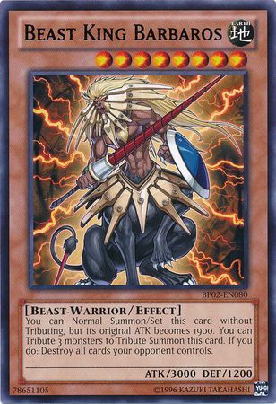 Beast King Barbaros BP02 EN080 Rare Unlimited Battle Pack 2 War of the Giants Unlimited Singles Beast King Barbaros BP02 EN080 Rare Unlimited Battle Pack 2 War of the Giants Unlimited Singles