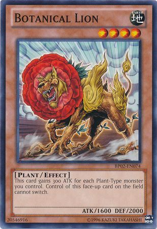 Botanical Lion BP02 EN074 Common Unlimited Battle Pack 2 War of the Giants Unlimited Singles Botanical Lion BP02 EN074 Common Unlimited Battle Pack 2 War of the Giants Unlimited Singles