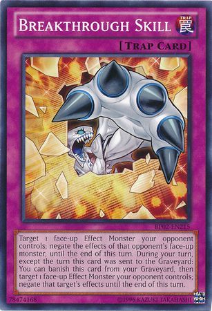 Breakthrough Skill BP02 EN215 Common Unlimited Breakthrough Skill BP02 EN215 Common Unlimited