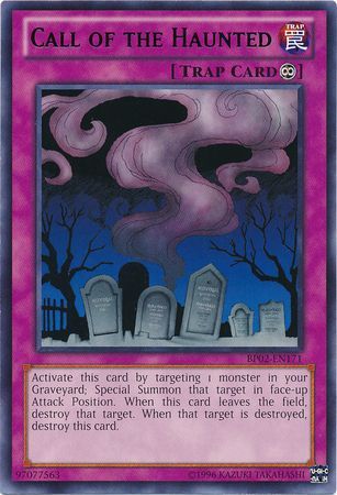 Call of the Haunted BP02 EN171 Rare Unlimited Call of the Haunted BP02 EN171 Rare Unlimited