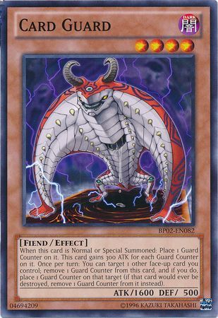 Card Guard BP02 EN082 Common Unlimited Card Guard BP02 EN082 Common Unlimited