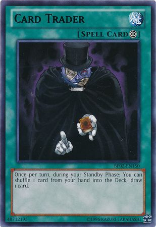 Card Trader BP02 EN150 Rare Unlimited Card Trader BP02 EN150 Rare Unlimited