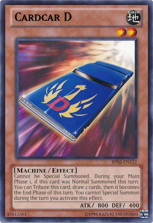 Cardcar D BP02 EN112 Rare Unlimited Cardcar D BP02 EN112 Rare Unlimited
