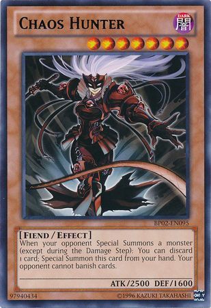 Chaos Hunter BP02 EN095 Rare Unlimited Battle Pack 2 War of the Giants Unlimited Singles Chaos Hunter BP02 EN095 Rare Unlimited Battle Pack 2 War of the Giants Unlimited Singles