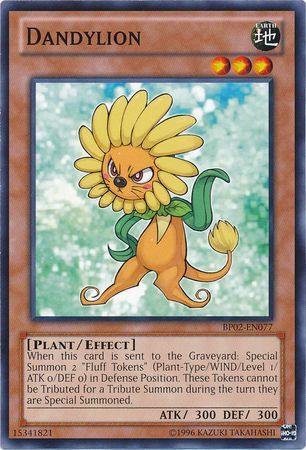 Dandylion BP02 EN077 Common Unlimited Dandylion BP02 EN077 Common Unlimited