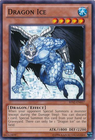 Dragon Ice BP02 EN057 Common Unlimited Dragon Ice BP02 EN057 Common Unlimited