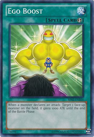 Ego Boost BP02 EN164 Common Unlimited Battle Pack 2 War of the Giants Unlimited Singles Ego Boost BP02 EN164 Common Unlimited Battle Pack 2 War of the Giants Unlimited Singles