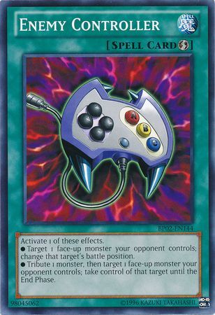 Enemy Controller BP02 EN144 Common Unlimited Battle Pack 2 War of the Giants Unlimited Singles Enemy Controller BP02 EN144 Common Unlimited Battle Pack 2 War of the Giants Unlimited Singles