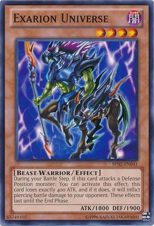 Exarion Universe BP02 EN041 Common Unlimited Exarion Universe BP02 EN041 Common Unlimited