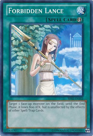Forbidden Lance BP02 EN162 Common Unlimited Battle Pack 2 War of the Giants Unlimited Singles Forbidden Lance BP02 EN162 Common Unlimited Battle Pack 2 War of the Giants Unlimited Singles