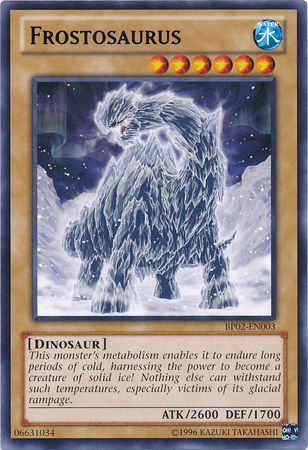 Frostosaurus BP02 EN003 Rare Unlimited Frostosaurus BP02 EN003 Rare Unlimited