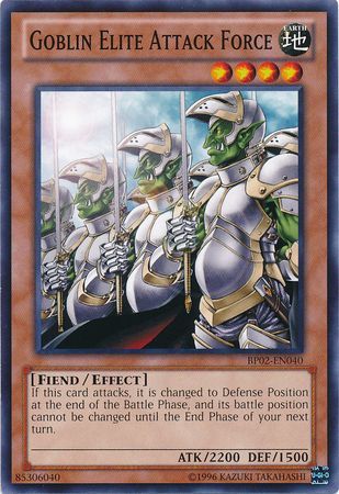 Goblin Elite Attack Force BP02 EN040 Common Unlimited Battle Pack 2 War of the Giants Unlimited Singles Goblin Elite Attack Force BP02 EN040 Common Unlimited Battle Pack 2 War of the Giants Unlimited Singles