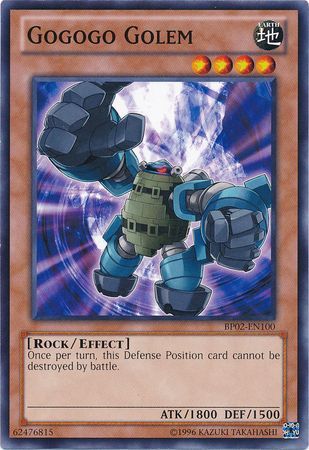 Gogogo Golem BP02 EN100 Common Unlimited Battle Pack 2 War of the Giants Unlimited Singles Gogogo Golem BP02 EN100 Common Unlimited Battle Pack 2 War of the Giants Unlimited Singles