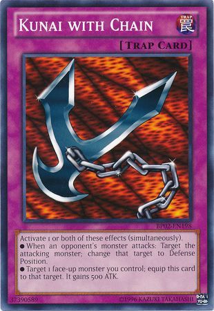 Kunai with Chain BP02 EN198 Common Unlimited Battle Pack 2 War of the Giants Unlimited Singles Kunai with Chain BP02 EN198 Common Unlimited Battle Pack 2 War of the Giants Unlimited Singles