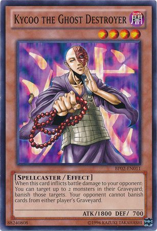 Kycoo the Ghost Destroyer BP02 EN011 Common Unlimited Kycoo the Ghost Destroyer BP02 EN011 Common Unlimited