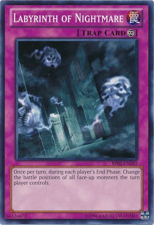 Labyrinth of Nightmare BP02 EN183 Common Unlimited Battle Pack 2 War of the Giants Unlimited Singles Labyrinth of Nightmare BP02 EN183 Common Unlimited Battle Pack 2 War of the Giants Unlimited Singles