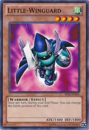 Little Winguard BP02 EN020 Common Unlimited Little Winguard BP02 EN020 Common Unlimited