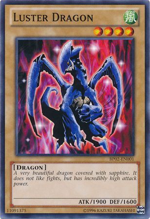 Luster Dragon BP02 EN001 Common Unlimited Luster Dragon BP02 EN001 Common Unlimited