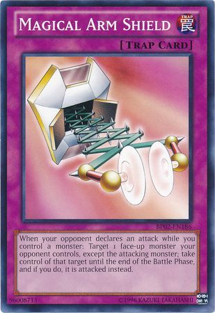Magical Arm Shield BP02 EN186 Common Unlimited Battle Pack 2 War of the Giants Unlimited Singles Magical Arm Shield BP02 EN186 Common Unlimited Battle Pack 2 War of the Giants Unlimited Singles