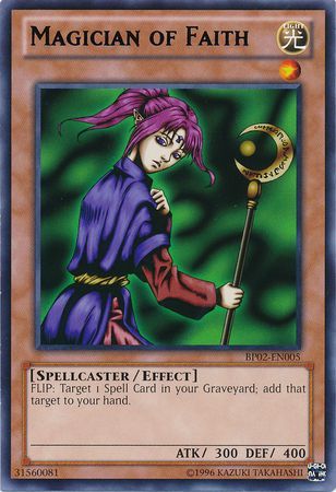 Magician of Faith BP02 EN005 Rare Unlimited Magician of Faith BP02 EN005 Rare Unlimited