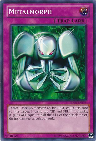 Metalmorph BP02 EN173 Common Unlimited Battle Pack 2 War of the Giants Unlimited Singles Metalmorph BP02 EN173 Common Unlimited Battle Pack 2 War of the Giants Unlimited Singles