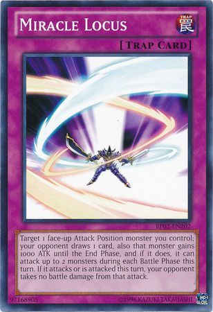 Miracle Locus BP02 EN202 Common Unlimited Miracle Locus BP02 EN202 Common Unlimited