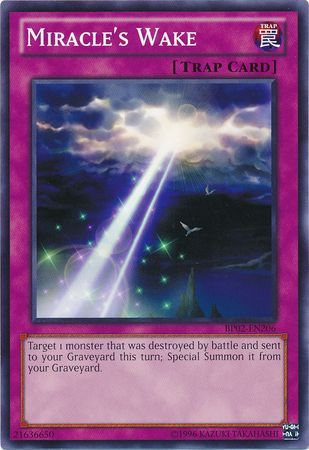 Miracle s Wake BP02 EN206 Common Unlimited Battle Pack 2 War of the Giants Unlimited Singles Miracle s Wake BP02 EN206 Common Unlimited Battle Pack 2 War of the Giants Unlimited Singles