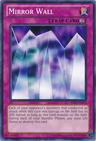 Mirror Wall BP02 EN172 Common Unlimited Battle Pack 2 War of the Giants Unlimited Singles Mirror Wall BP02 EN172 Common Unlimited Battle Pack 2 War of the Giants Unlimited Singles