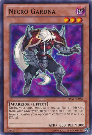 Necro Gardna BP02 EN052 Common Unlimited Necro Gardna BP02 EN052 Common Unlimited