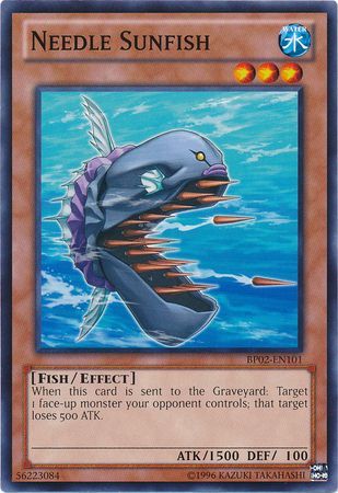 Needle Sunfish BP02 EN101 Common Unlimited Battle Pack 2 War of the Giants Unlimited Singles Needle Sunfish BP02 EN101 Common Unlimited Battle Pack 2 War of the Giants Unlimited Singles