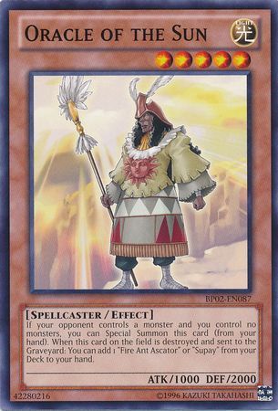 Oracle of the Sun BP02 EN087 Common Unlimited Battle Pack 2 War of the Giants Unlimited Singles Oracle of the Sun BP02 EN087 Common Unlimited Battle Pack 2 War of the Giants Unlimited Singles
