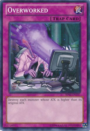 Overworked BP02 EN197 Common Unlimited Battle Pack 2 War of the Giants Unlimited Singles Overworked BP02 EN197 Common Unlimited Battle Pack 2 War of the Giants Unlimited Singles