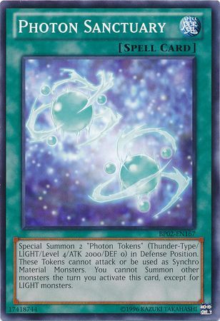 Photon Sanctuary BP02 EN167 Common Unlimited Photon Sanctuary BP02 EN167 Common Unlimited