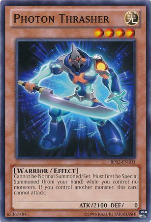 Photon Thrasher BP02 EN103 Common Unlimited Photon Thrasher BP02 EN103 Common Unlimited