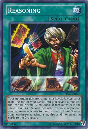 Reasoning BP02 EN139 Common Unlimited Battle Pack 2 War of the Giants Unlimited Singles Reasoning BP02 EN139 Common Unlimited Battle Pack 2 War of the Giants Unlimited Singles