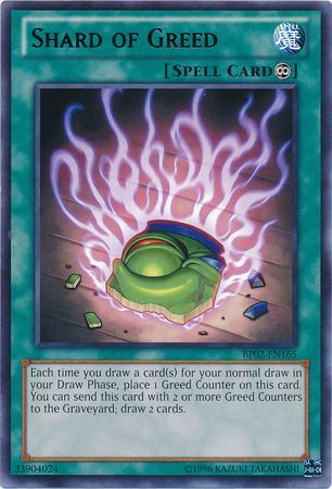 Shard of Greed BP02 EN165 Rare Unlimited Battle Pack 2 War of the Giants Unlimited Singles Shard of Greed BP02 EN165 Rare Unlimited Battle Pack 2 War of the Giants Unlimited Singles