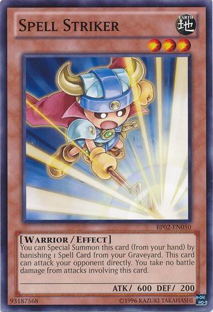 Spell Striker BP02 EN050 Common Unlimited Spell Striker BP02 EN050 Common Unlimited