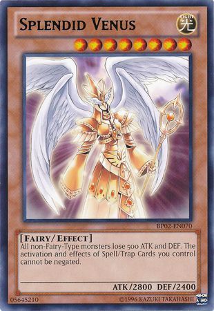 Splendid Venus BP02 EN070 Rare Unlimited Battle Pack 2 War of the Giants Unlimited Singles Splendid Venus BP02 EN070 Rare Unlimited Battle Pack 2 War of the Giants Unlimited Singles