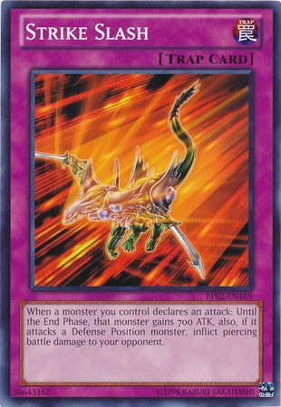 Strike Slash BP02 EN189 Common Unlimited Strike Slash BP02 EN189 Common Unlimited
